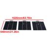 High Efficiency Monocrystalline Solar Panel Portable Flexible Waterproof Emergency Charging Outdoor Rechargeable Power 18.5V 350W