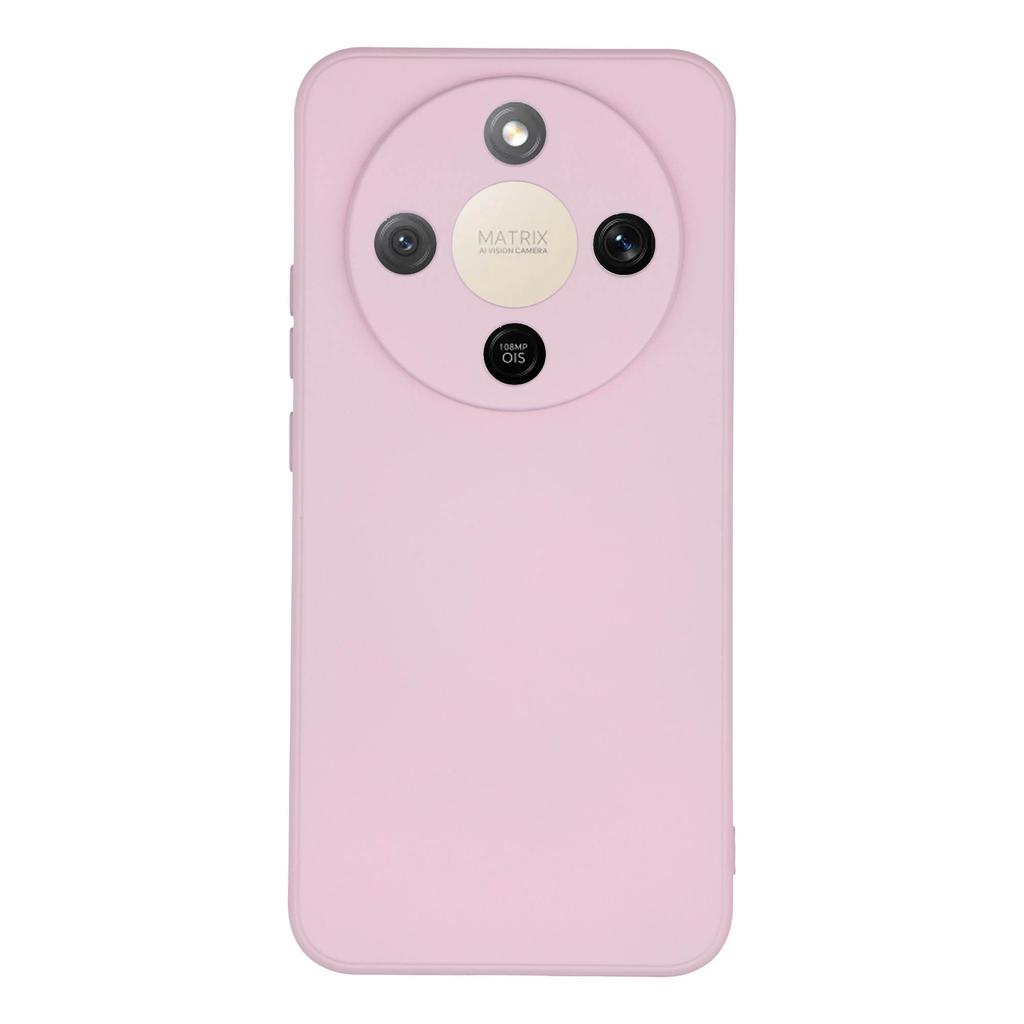 Phone Case For Honor Magic8 Lite 5G / X9d 5G / X70 5G TPU Back Soft Anti-Scratch Fiber Lining Phone Cover