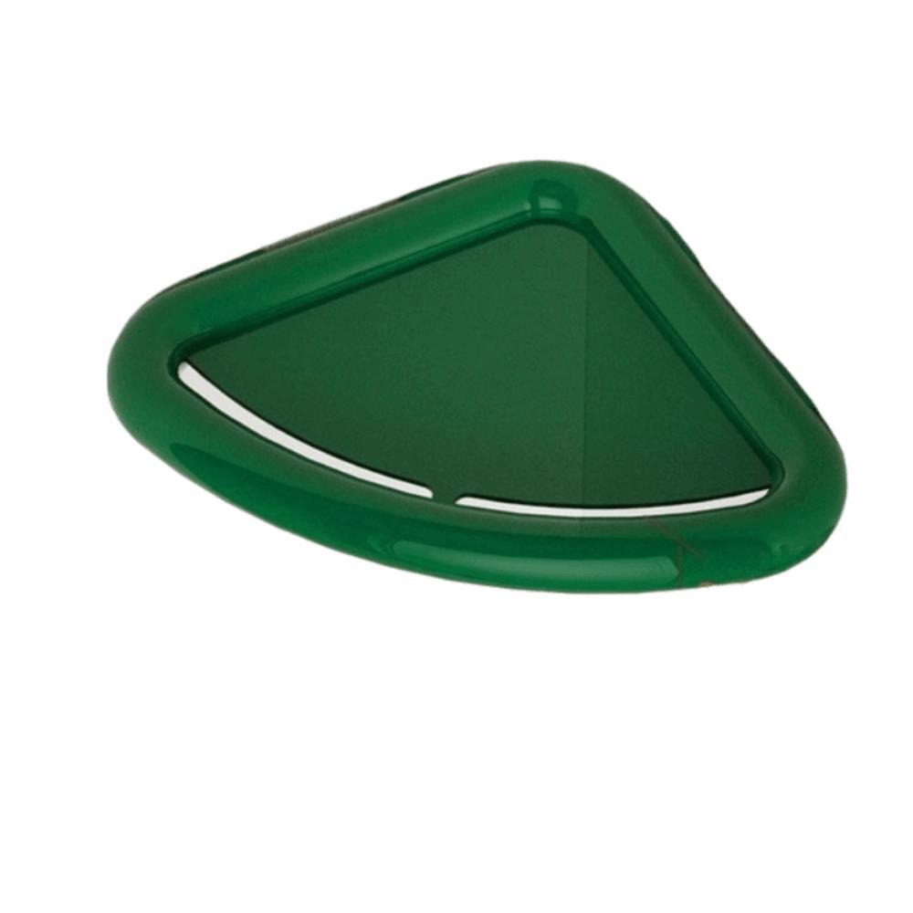 

Потовщені Пластикові Плаваючі Полиці для Ванної Кімнати на Присосках Органайзер для Душу Зберігання у Ванній Кімнаті зелений