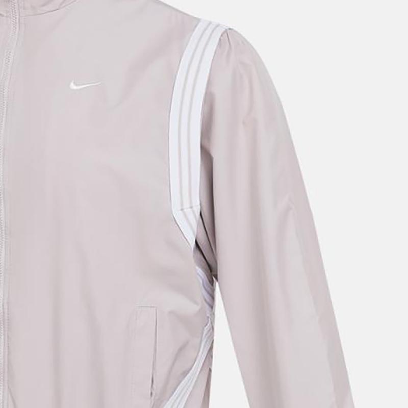 Nike Crossover Sports Zip Comfortable Long Sleeve Kids jackets FZ5233-019