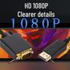 1.8m DisplayPort to VGA Adapter Cable - DP to VGA Monitor Converter