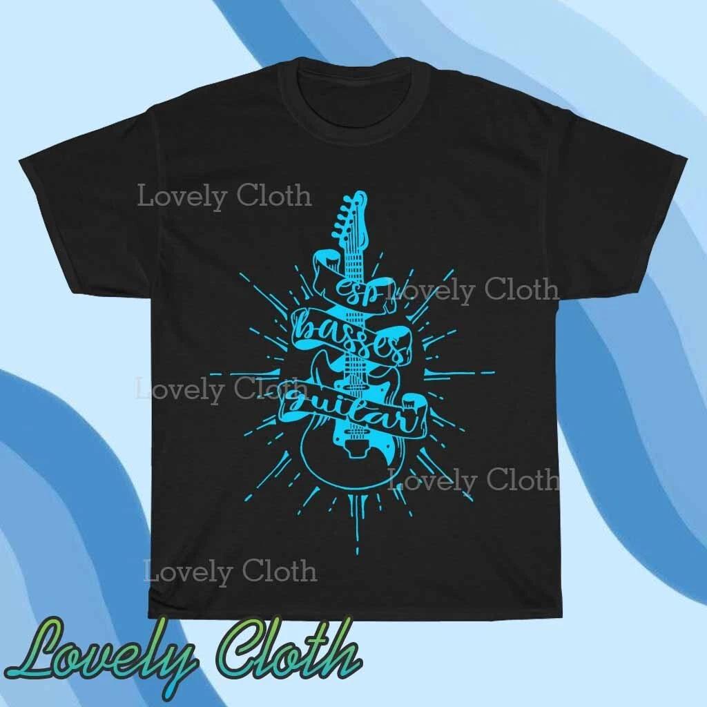 ESP Guitars Logo TEE T-Shirt Funny American Size S to 5XL T-Shirt 3XL