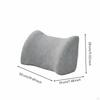 Side Resting Body Pillow Removable and Washable Cover Versatile Support HighResilience Foam