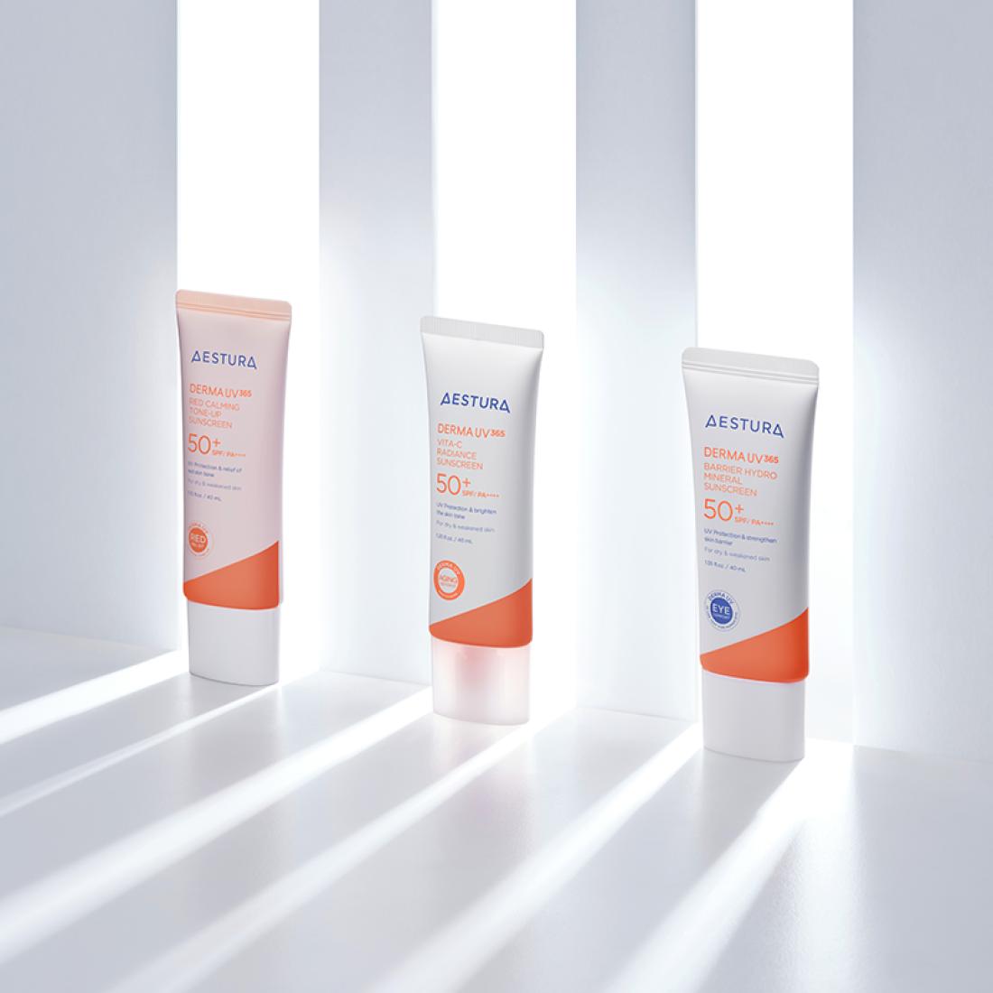 Derma UV365 Vita C Radiance Moisture Sun Cream SPF50+ PA++++ 40ml