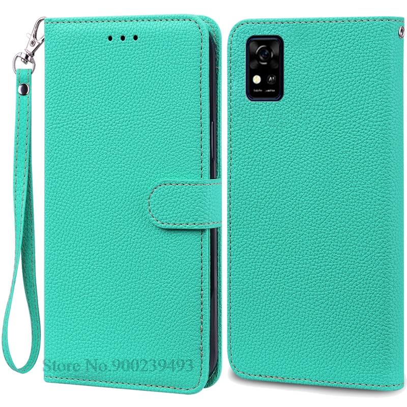 For ZTE Blade A31 Case Soft TPU Silicone Back Cover Phone Case For ZTE Blade A31 Case Leather Flip Wallet Cover Fundas