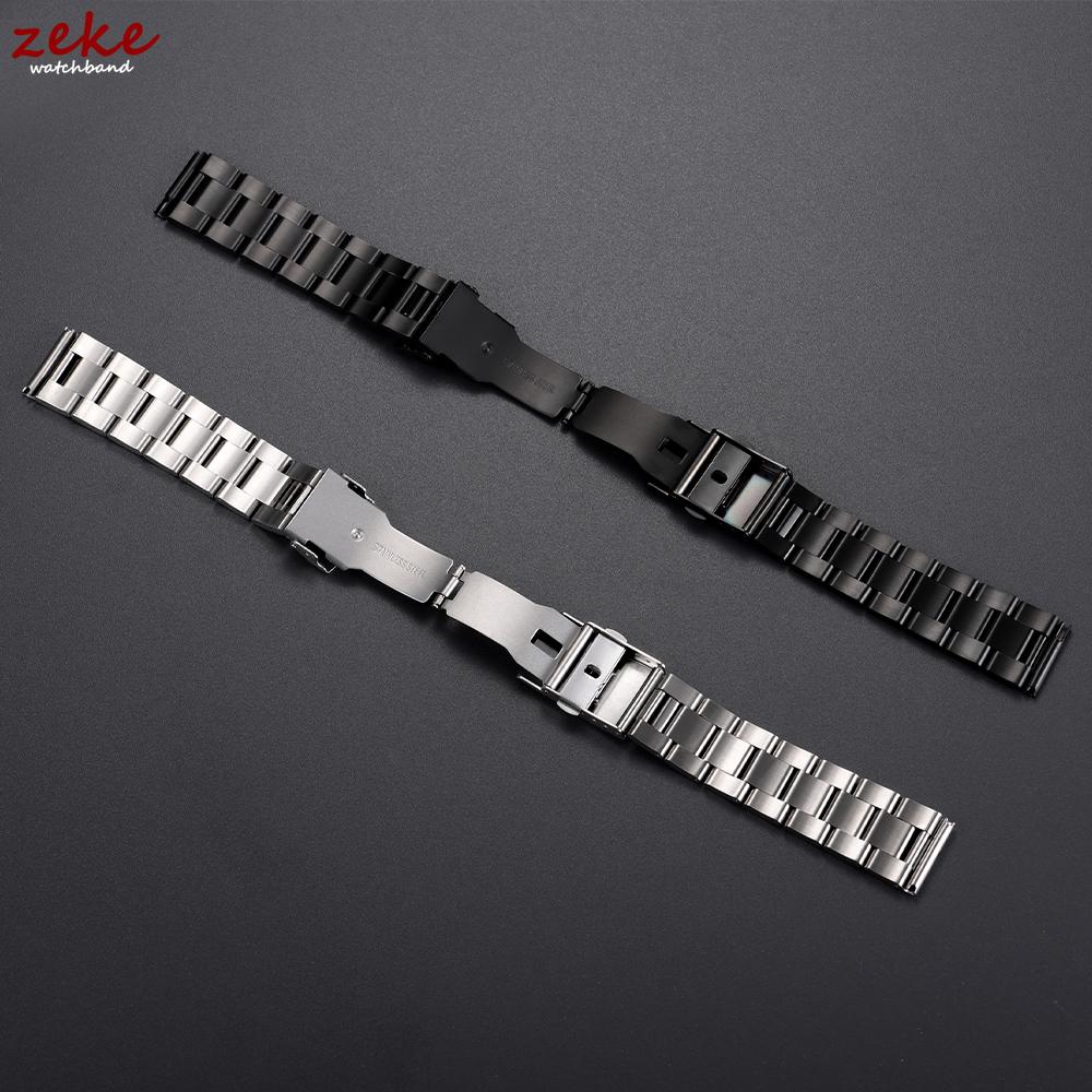 Solid Stainless Steel Strap 20/22/24/26/28mm Band for Seiko Watch Bracelets for Jubilee for Oyster Belt Men's Watch Accessories