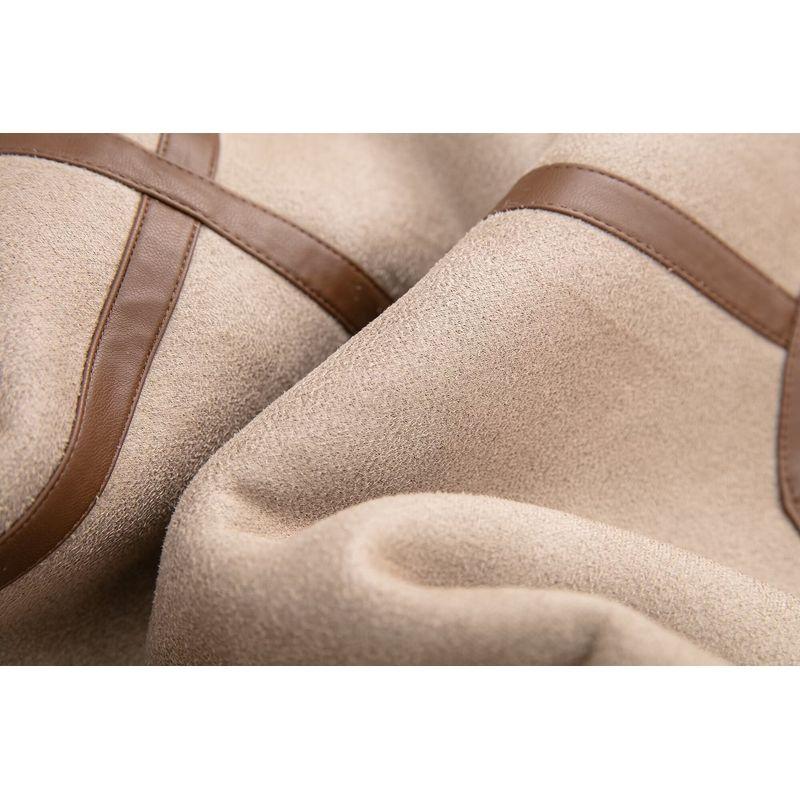 Kaslead New Arrival Women's Clothing Fashion Style Stylish Simple and Versatile Stitching Jacket Outwear 8073255