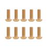 For Ducati Streetfighter V4/V4S 2020 2021 Motorcycle M8*20 Titanium Front Brake Disc Screws Bolts Plating Color