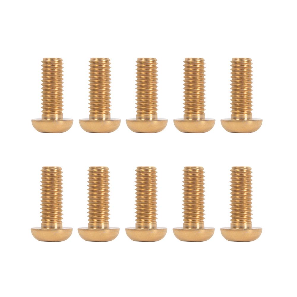 For Ducati Streetfighter V4/V4S 2020 2021 Motorcycle M8*20 Titanium Front Brake Disc Screws Bolts Plating Color