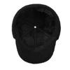 Autumn Winter Warm Bomber Hat Men's Father Outdoor Thick Middle-Aged and Elderly Velvet Hat Ear Protection Hat