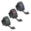Car Chargers Marine Power Outlet 12V 24V Waterproof Adapter USB Charging Port