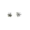 2025 Trendy 925 Sterling Silver Spider Stud Earrings - Punk Gothic Fashion Accessory