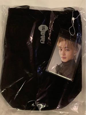 [USED] NCT127 Seoul Concert Momentum MD Penlight Pouch Mark