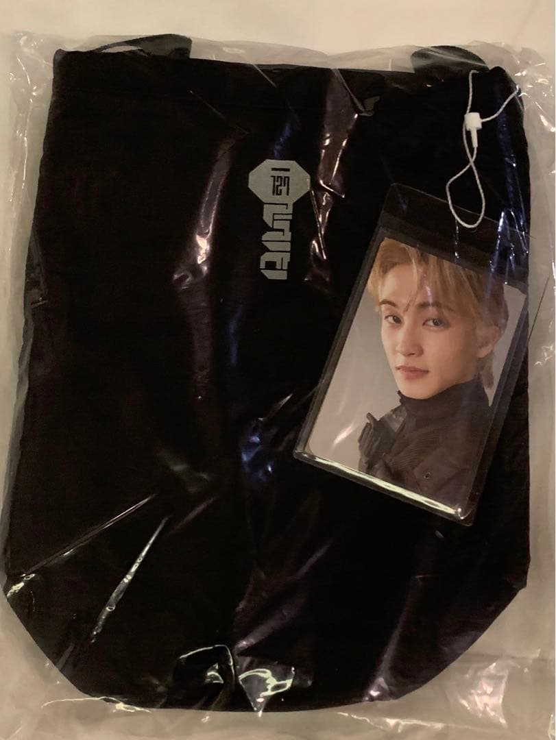 [USED] NCT127 Seoul Concert Momentum MD Penlight Pouch Mark