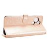 For TCL 60 SE NxtPaper 5G Wallet Case Dot Pattern Imprint PU Leather Phone Cover with Wrist Strap