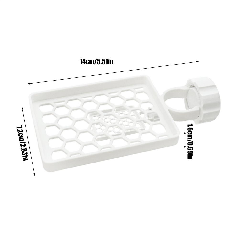 

Kitchen Faucet Organizer Faucet Holder Sink Draining Organizer Tray for Living Farmhouse College Workstation Workplace Garage