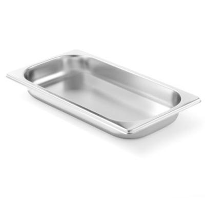 GN 1/3 Container, Stainless Steel, Profi Line, Height 65 Mm - Hendi 801536