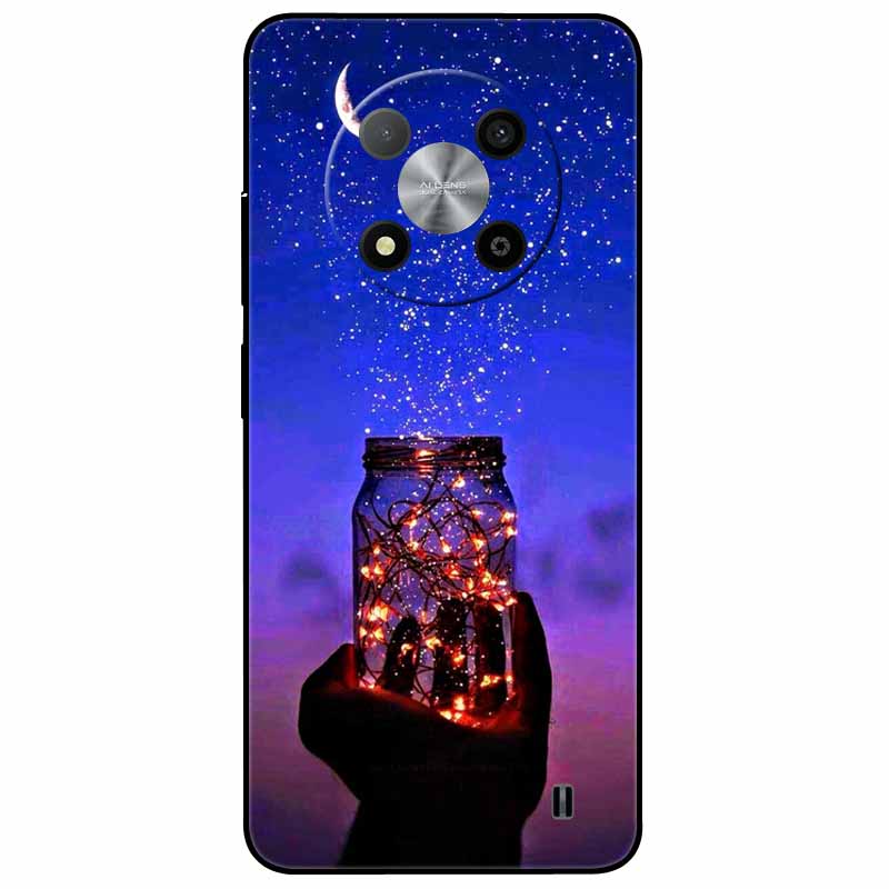 Pour ZTE Blade A73 5G Coque Souple Mignonne Silicone Protectrice TPU Housse pour ZTE A73 5G Téléphone Pare-chocs sur pour BladeA73 A 73 5G Capa