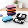 Card Case,Travel Storage Bag Charging Case for Earphone Package Zipper Bag Portable Travel Cable Organizer Electronics Storage