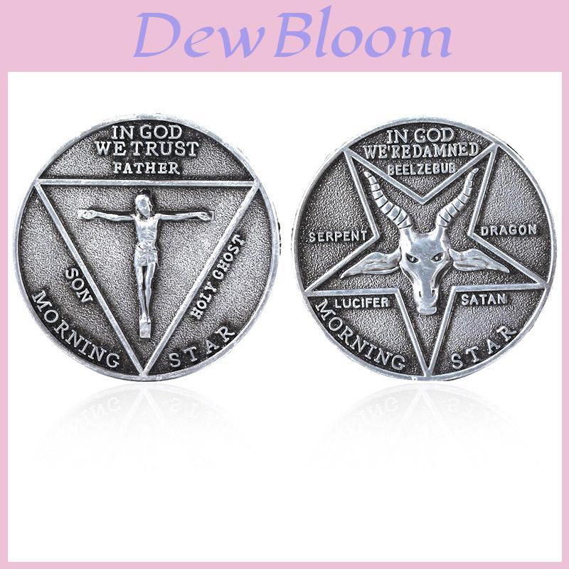Commemorative Coin With Alloy Material For Gift And Party Favors