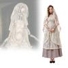 Village Vampire Angie Brides Cosplay Costume Party Stage Performance Dress Lace