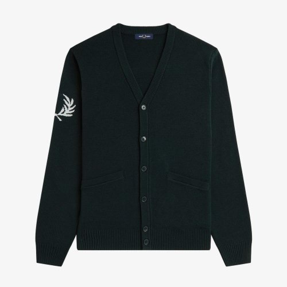 

Fred Perry [sharp] Laurel Reese Cardigan Q20 Afpm2336522 Q20 L