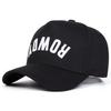 Unisex ROWDY Letter Embroidery Baseball Caps Outdoor Adjustable Spring and Autumn Casual Sunscreen Hat