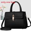Minimalist Pu Handbag For Women With Zipper Closure And Inner Pockets For Daily Use
