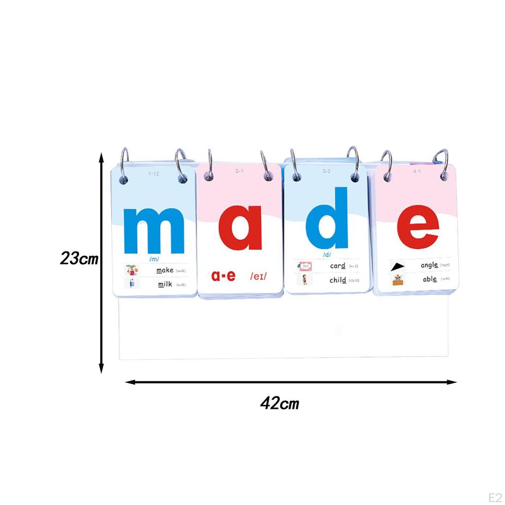 Alphabet Learning Calendar And Flash Cards Bundle for Kids
