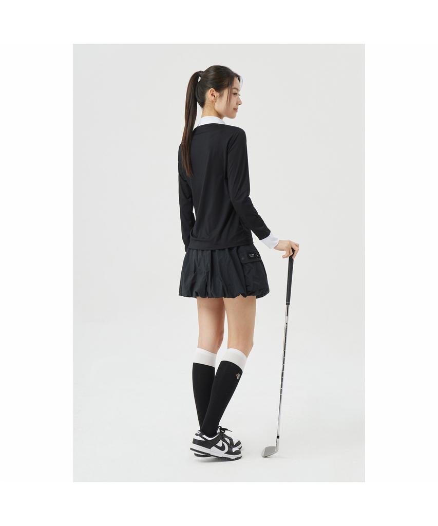 Goldeunbeeo (W) Ballon-Fit Skirt G5Kcm26401Bkx