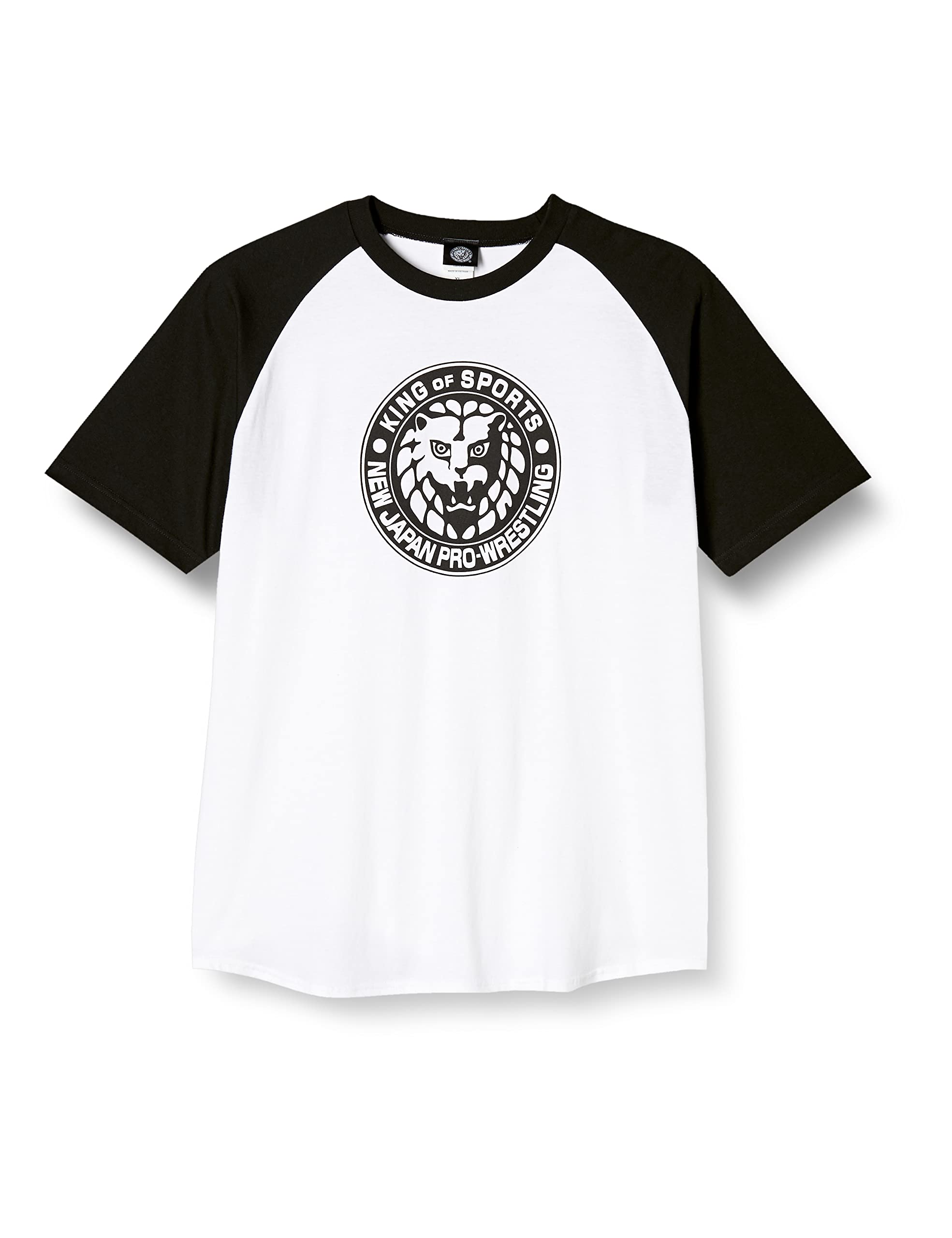 

Новая футболка Japan Pro Wrestling Lion Mark Raglan White x Black XL 3184056906