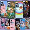 Cartoon The Amazing World of Gumball Phone Case For Redmi Note 15 Pro 5G 14 13 12 Pro Plus 11 11T 11E 11S 10 Pro 10S 9 9S Cover