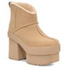 UGG Pohodlné krátké boty Dámské boty Hořčicové 1157910-MDSD