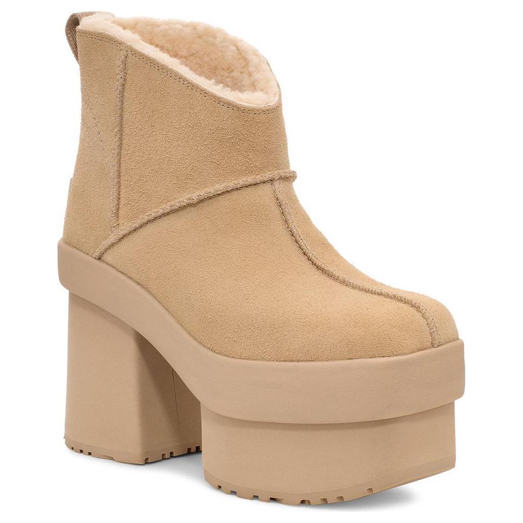 UGG Comfortable Short Boots Women boots Mustard 1157910-MDSD