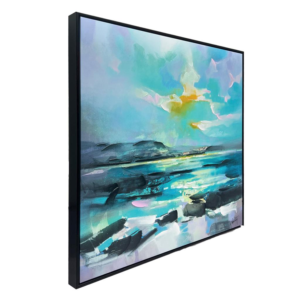 Scott Naismith Harris Awe Canvas Print