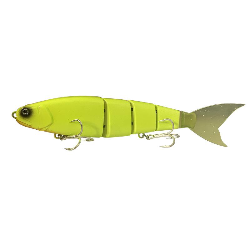 23cm 105g Floating lure Wobblers 4 sections Swimming Fishing lure Jointed Fishing Lure Predators Bait