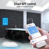 Tuya Zigbee Smart Water Leak Detector with App Timer Alarm