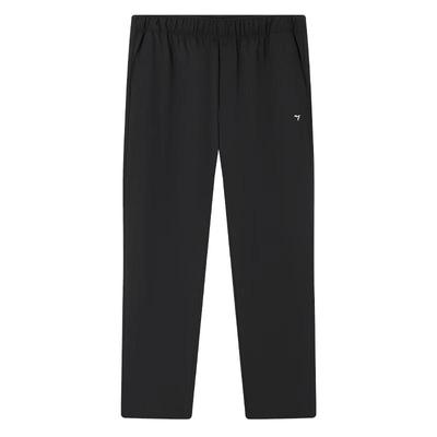 Qipai Men's Water-Repellent Lightweight Straight-Leg Cropped Casual Pants
