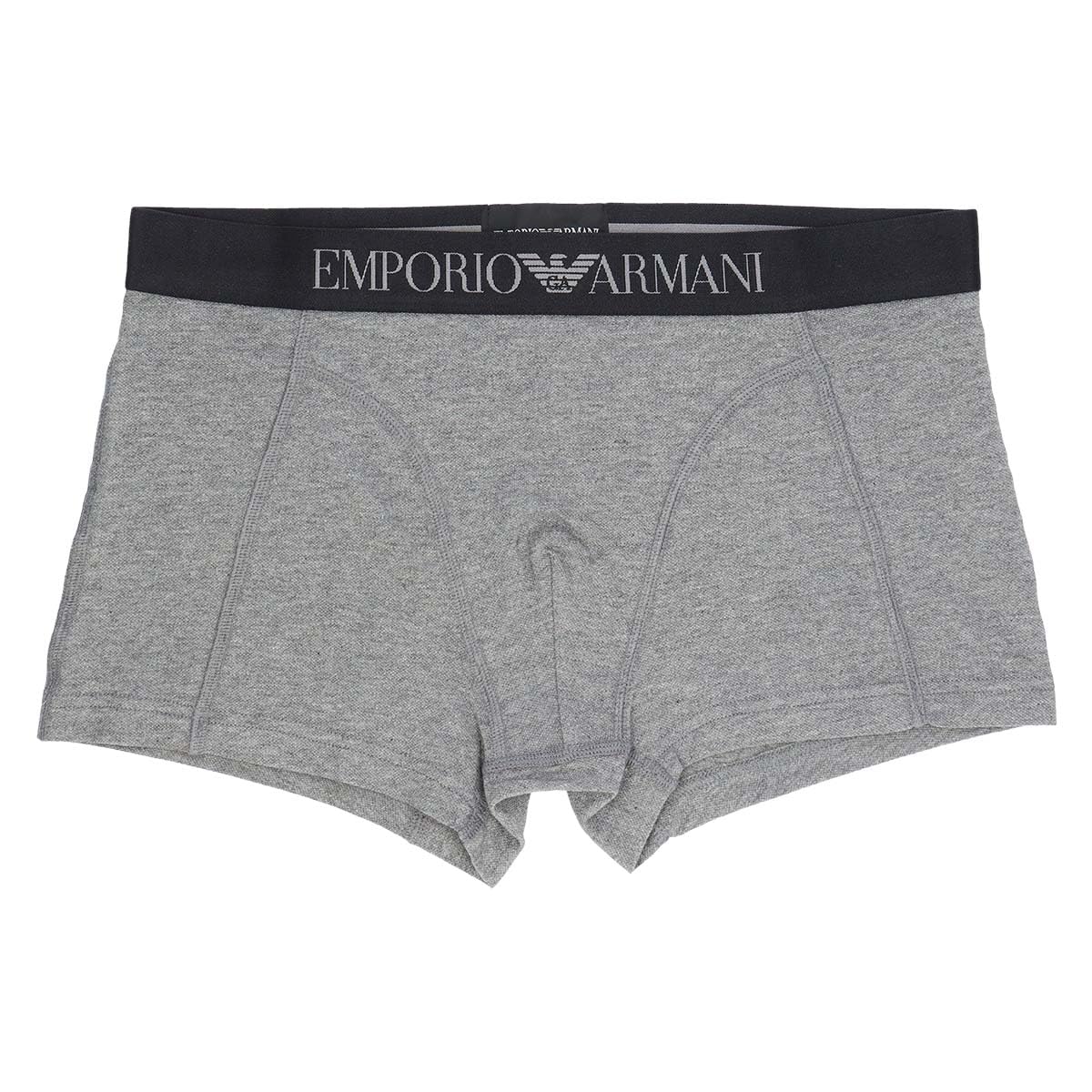 

Боксеры Emporio Armani из эластичного пике, с застежкой спереди, размер ЕС, мужское брендовое нижнее белье, 54095319, размер 94 (Хизер Грей)