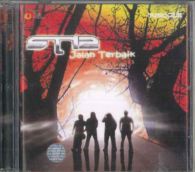 CD ST12 - Jalan Terbaik MPD004 TRINITY OPTIMA  2005 Indonesia Pop Used