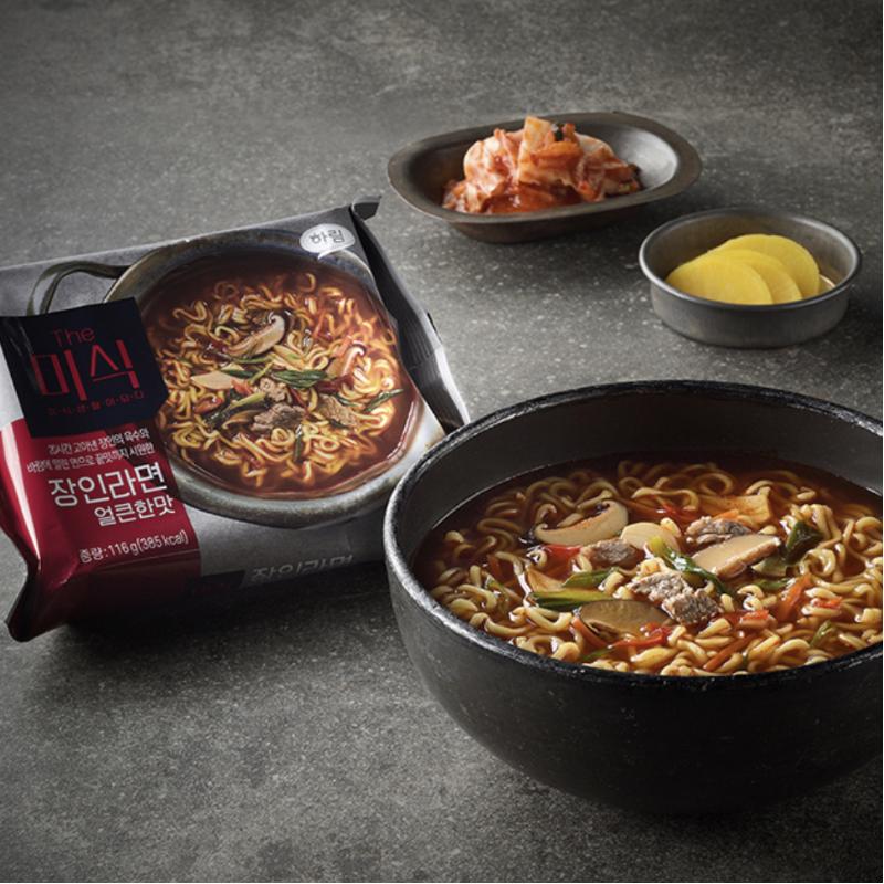 [Harim] MISIK Artisan Spicy Ramen 116g x 4 pakker