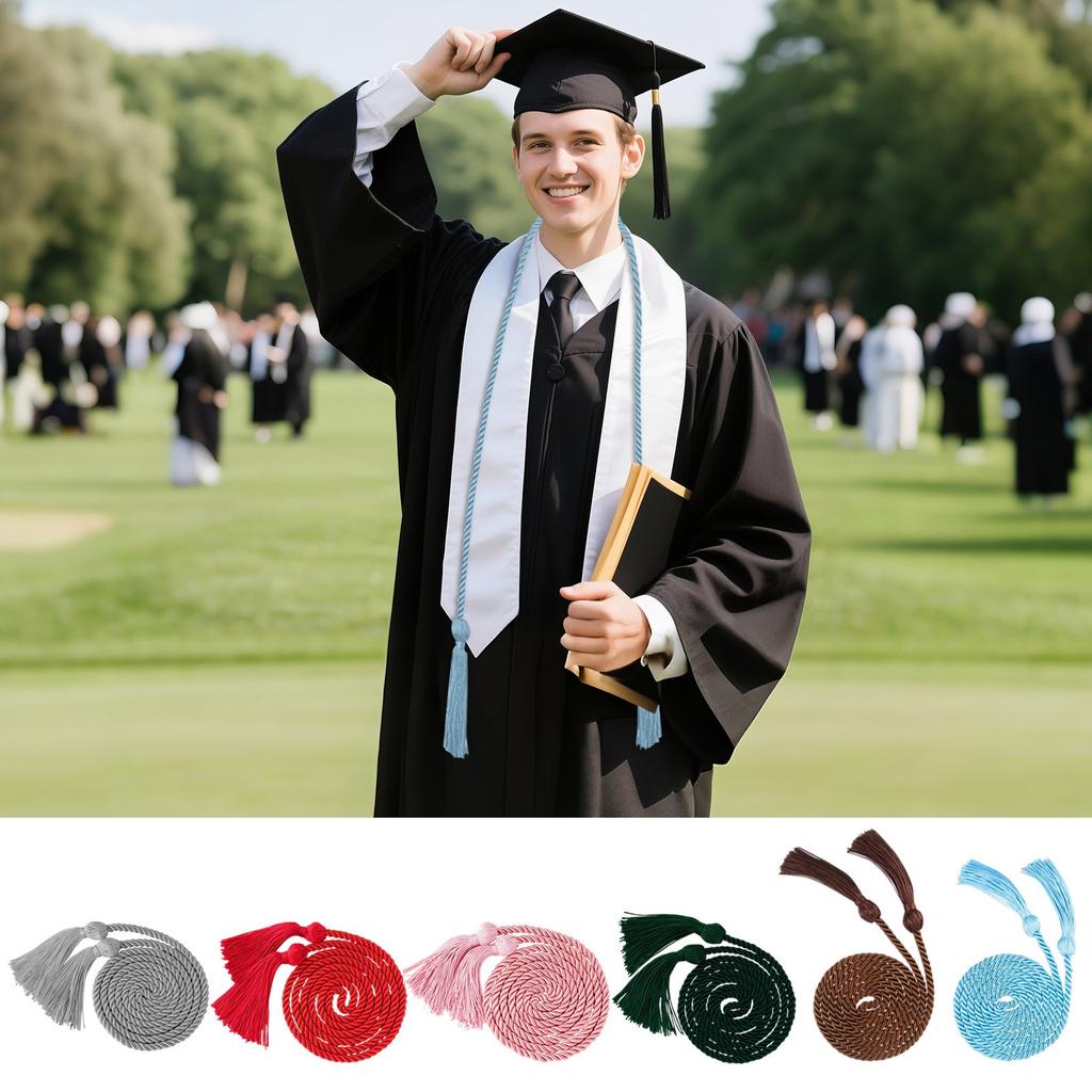 Graduation Sheet Graduation Honor Rope Decoration Twisted Rope