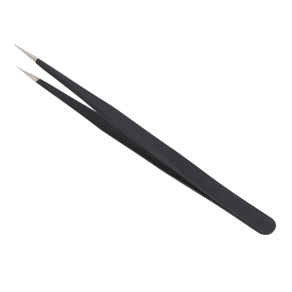 Nail Tweezers Multifunctional Durable Rustproof Exquisite Double Headed Design Tweezers for Home Nail Salon