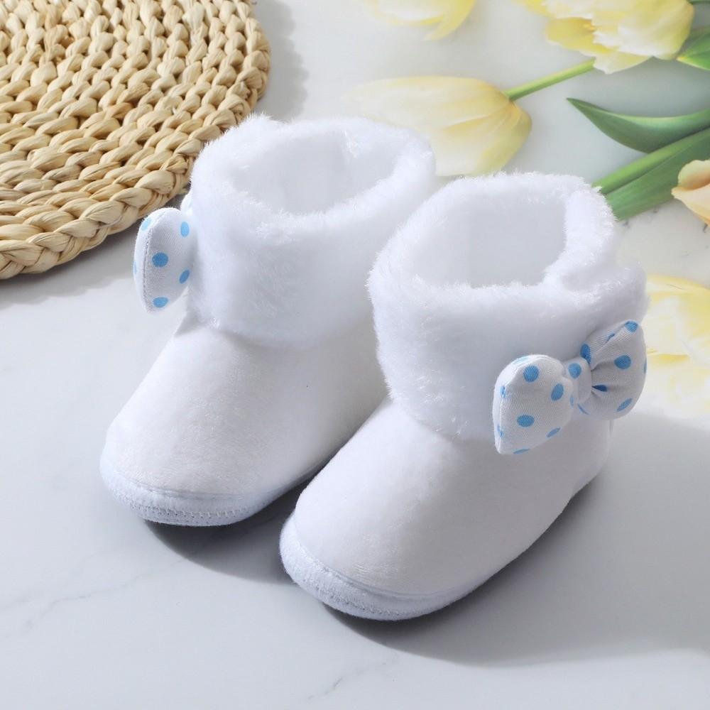 Soft Sole Toddler Snow Boots Winter Infant First Walking Shoes Durable Newborn Baby Shoes