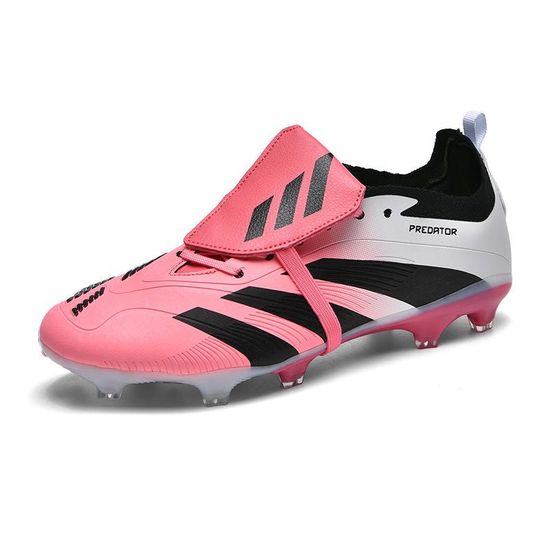 Flip Football Shoes Artificial Grass Training Broken Nail Football Shoes TF Spikes Sports Game Sports Shoes