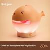 Creative Birthday Gift, Wooden Fish Night Light, Wild Fish Light, Male and Female Best Friend Bedroom, Sleeping Bedside Lamp