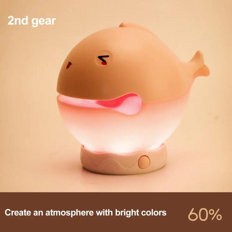 Creative Birthday Gift, Wooden Fish Night Light, Wild Fish Light, Male and Female Best Friend Bedroom, Sleeping Bedside Lamp