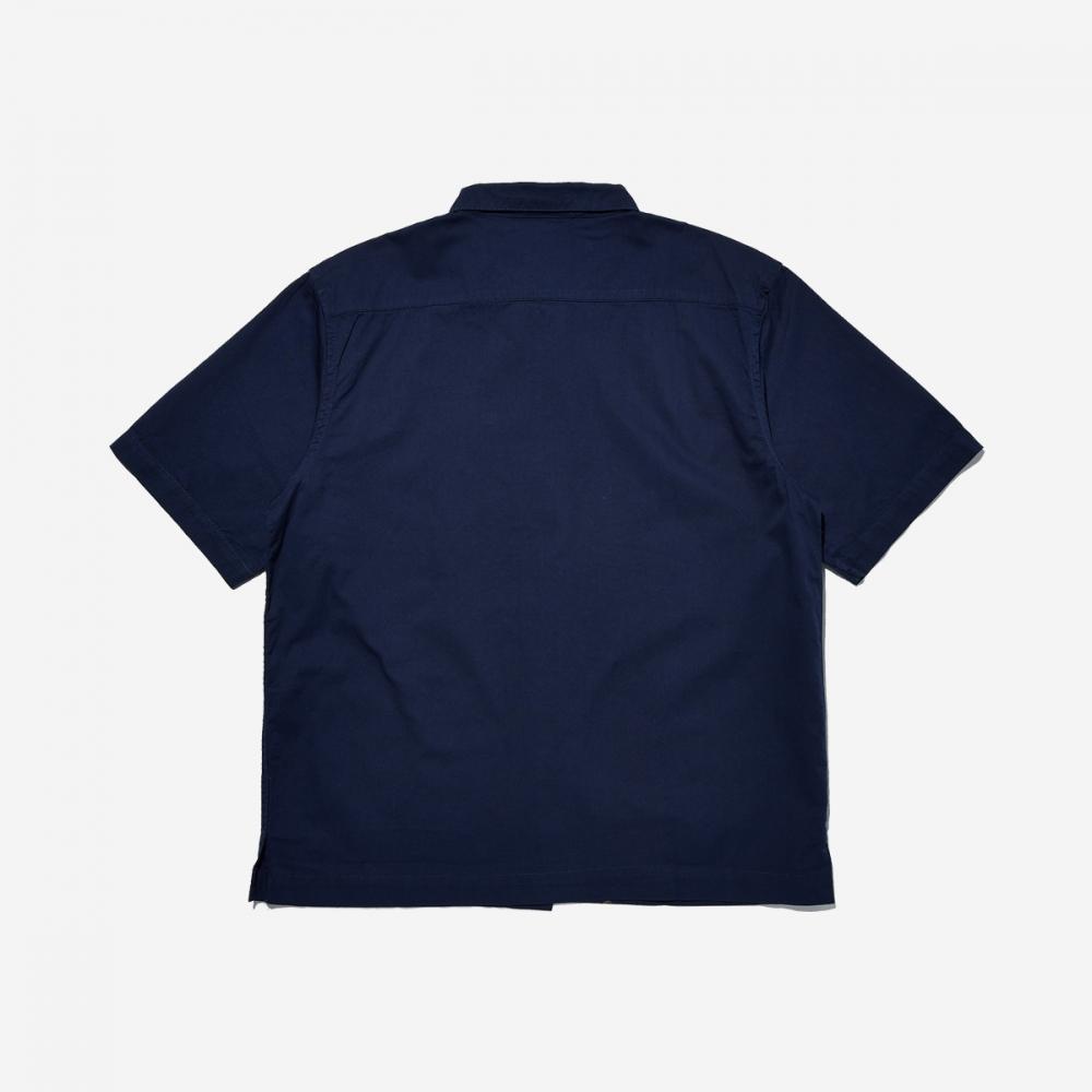 Service WorkS Lt Twill NeceSSitieS S S Shirt Sw016 Nvy