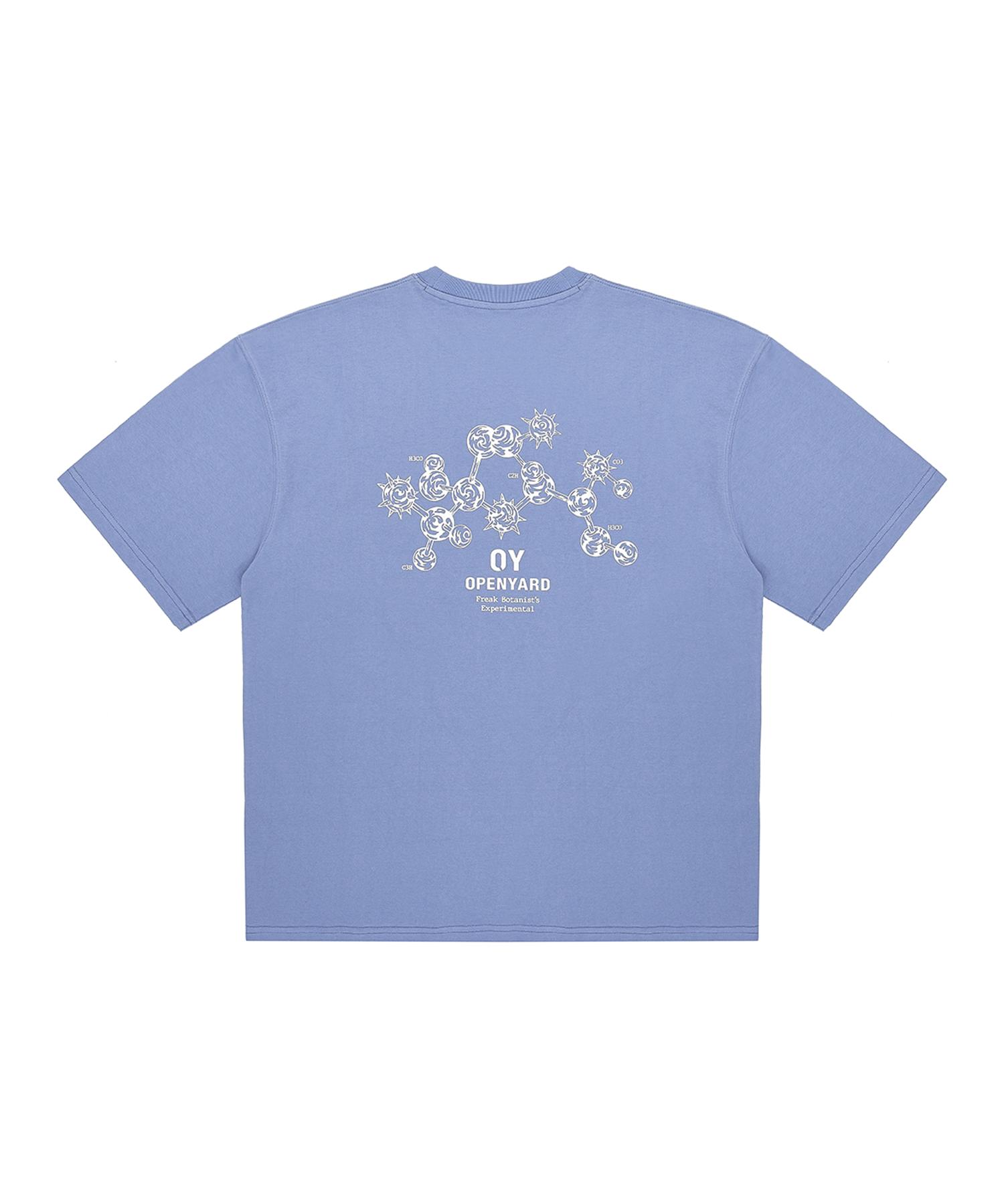 Oy Botanist Journal Logo T-Paul Blue Paul Blue/1Size