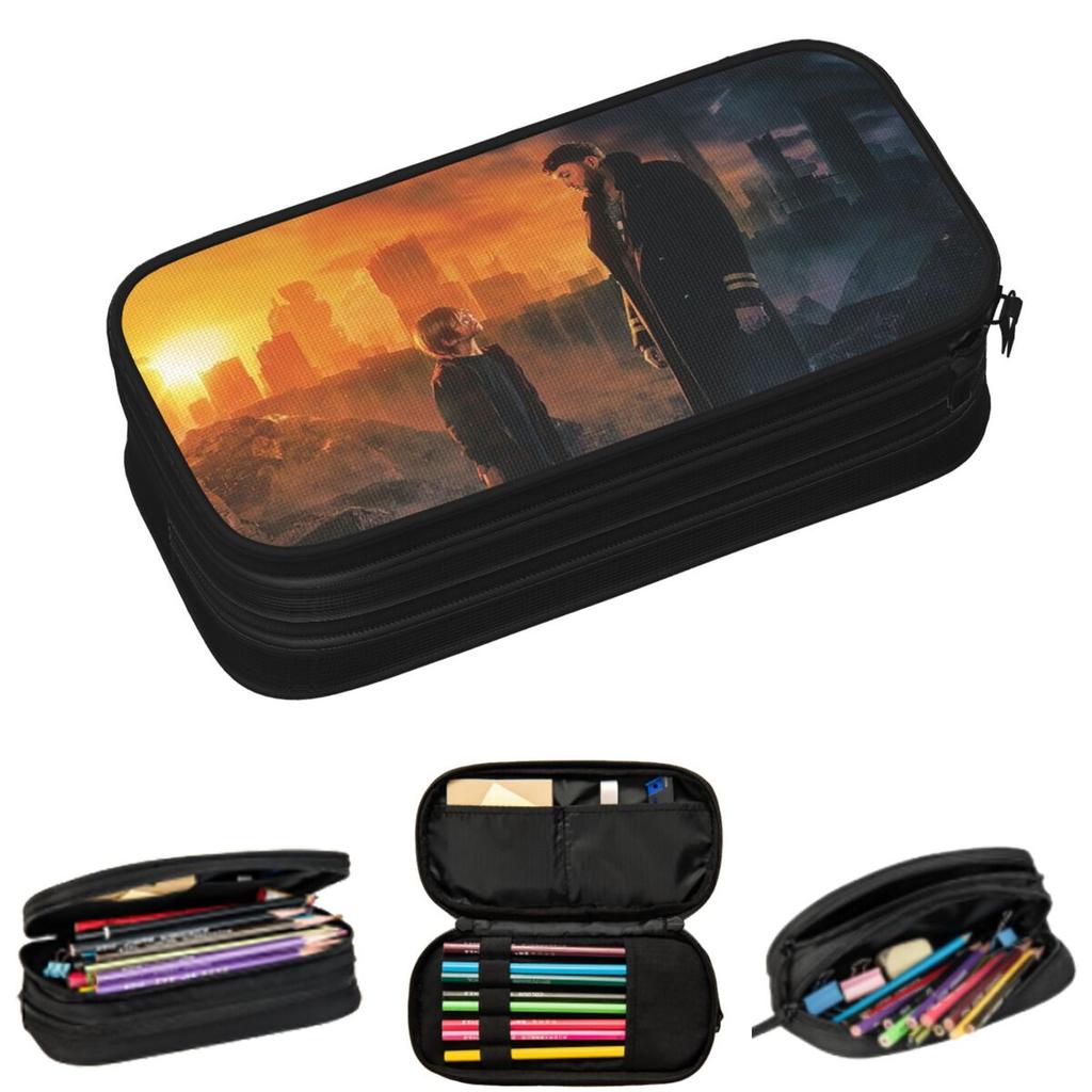 James Arthur Itll All Make Sense In The End Pencil Cases for Students Gifts Pen Box Pencil Bag Large Storage Pencil Pouch